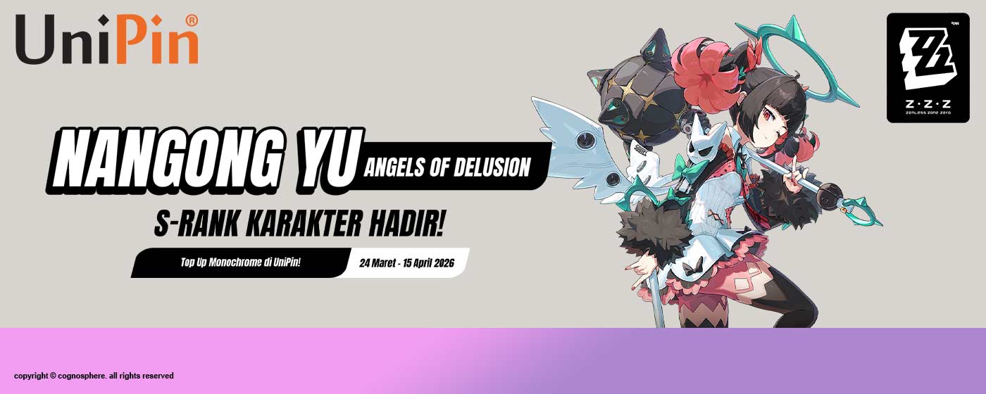 Nangong Yu resmi hadir di Zenless Zone Zero!